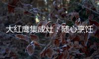大红鹰集成灶：随心烹饪 纵享美味