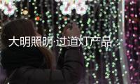 大明照明·过道灯产品：以温柔守护漫长黑夜