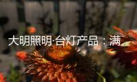 大明照明·台灯产品�：满足眼 满足心 满足对美的追求