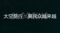 太空旅行
：离民众越来越近