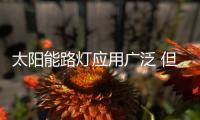 太阳能路灯应用广泛 但高速路上为何没有太阳能路灯？