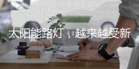 太阳能路灯，越来越受新农村的青睐 !