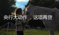 央行大动作 
，这项再贷款规模由5000亿元升至8000亿元
