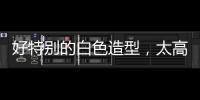 好特别的白色造型
，太高级了