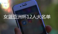 女篮亚洲杯12人大名单浮现�！宫鲁鸣裁掉四人	
，张子宇成为冲冠关键