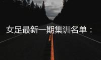 女足最新一期集训名单
：王霜回归 吴海燕领衔