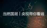 当燃国潮丨央视带你看遍广东龙舟赛！