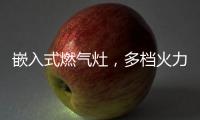 嵌入式燃气灶，多档火力自由调节
，助你实力演绎烹饪大智慧