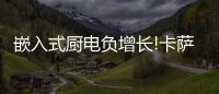 嵌入式厨电负增长!卡萨帝	：唯一逆势增长份额创新高