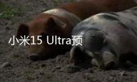 小米15 Ultra预售量数据披露
：海外市场增长超100%