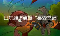 山东潍坊通报“县委书记被企业家实名举报”：已成立调查组