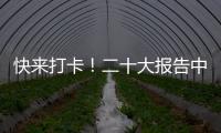 快来打卡！二十大报告中的新表述新概括新论断