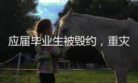 应届毕业生被毁约
，重灾区在当红行业