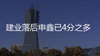 建业落后申鑫已4分之多 沈祥福：自己不放弃还得拼