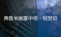 弗鲁米嫩塞中场�：祝贺切尔西踢出的比赛 在我的视角看来手球了