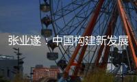 张业遂�：中国构建新发展格局绝不是封闭的国内单循环