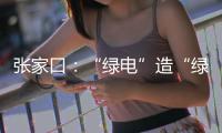 张家口
：“绿电”造“绿氢”助力绿色办奥