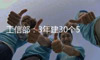 工信部
：3年建30个5G全连接工厂