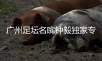 广州足坛名嘴钟毅独家专访，最看好郭五岳的发展：模版金英权