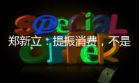 郑新立：提振消费，不是权宜之计丨时务观察