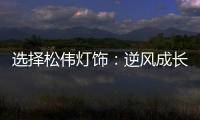 选择松伟灯饰�：逆风成长，向阳而生