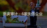 重庆审计：6家失信企业获得财政补助
，177所学校挪用义务教育资金