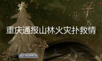 重庆通报山林火灾扑救情况
：大足
、铜梁火场火情目前总体可控