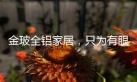 金玻全铝家居，只为有眼光的你而来!