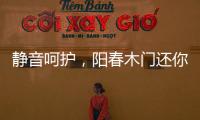 静音呵护
，阳春木门还你一个安静温馨的家