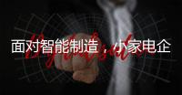 面对智能制造
	，小家电企业应做好准备