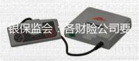 银保监会：各财险公司要在车险等业务中积极提供风险减量服务