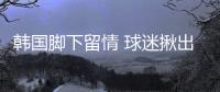 韩国脚下留情 球迷揪出四大灾星
！小王老蒯嫩点 抗日上韦世豪塞鸟