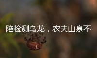 陷检测乌龙
，农夫山泉不是矿泉水	
？