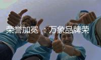 荣誉加冕 ：万象品牌荣获“金匠榜”双重大奖!