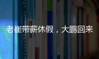老崔带薪休假，大鹏回来接班
！泰山队天亮了？