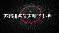 苏超排名又更新了	！榜一是……