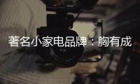 著名小家电品牌：胸有成竹 实现和抓住“财富商机”