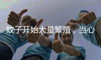蚊子开始大量繁殖	
，当心流行性乙型脑炎这种传染病