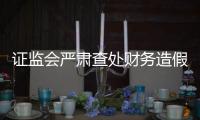 证监会严肃查处财务造假案件，首次对配合造假方同步追责