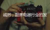 诚然	，厨房电器行业的发展空间依然很大