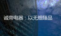 诚帝电器�：以无烟臻品 赴十年之约
