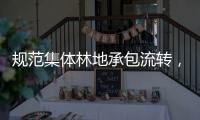规范集体林地承包流转，珠海出台指引深化集体林权制度改革