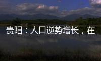 贵阳：人口逆势增长
，在山水间书写城市发展新篇章