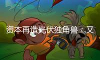资本再造光伏独角兽：又一批百亿估值公司来袭