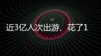 近3亿人次出游	、花了1668.9亿元�！五一你出门玩了吗？