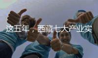 这五年�，西藏七大产业实现增加值超1900亿元