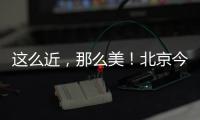 这么近，那么美！北京今日首发，新增全景观光旅游列车，颠覆认知