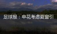 足球报：申花考虑夏窗引进外援前锋�，米内罗已基本赛季报销