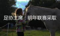 足协主席：明年联赛采取赛会制的概率非常大
