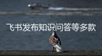 飞书发布知识问答等多款AI产品，多维表格将在钉钉与企业微信上架